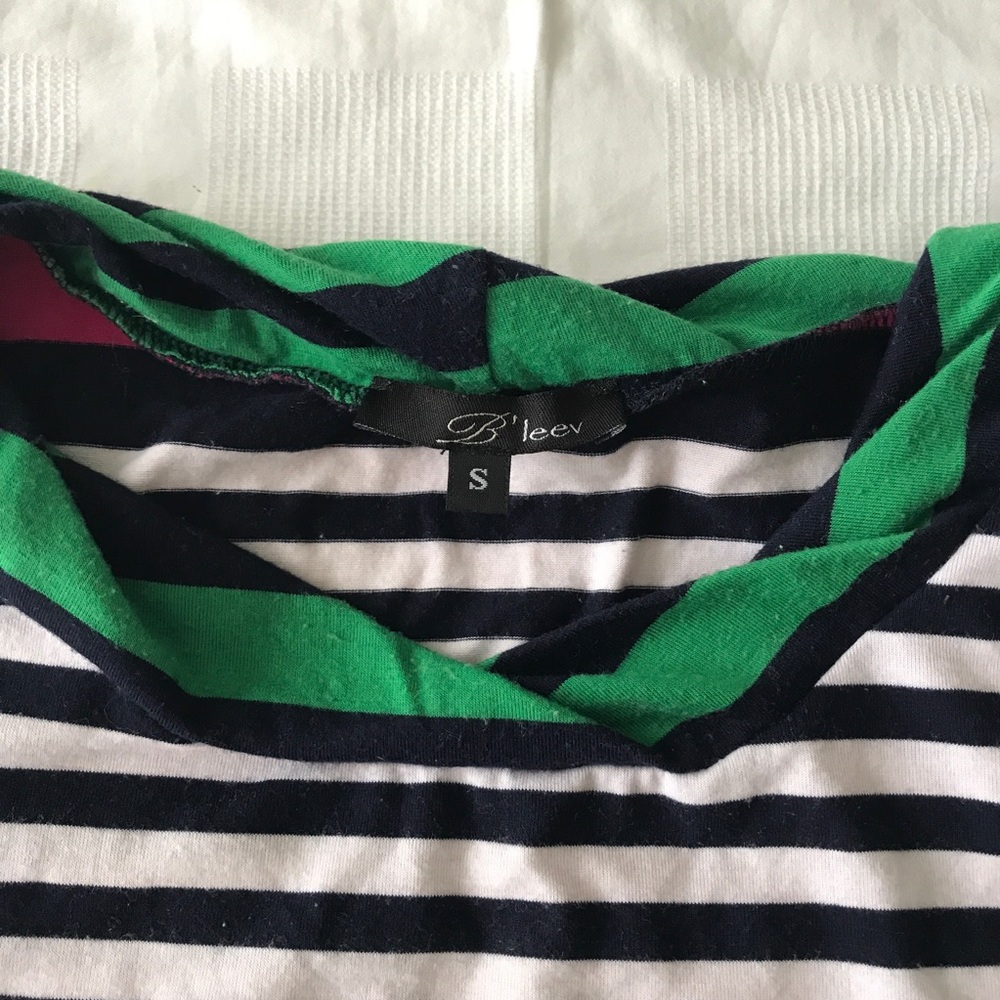 B’LEEV Color Block Tee Shirt - Picture 2 of 3